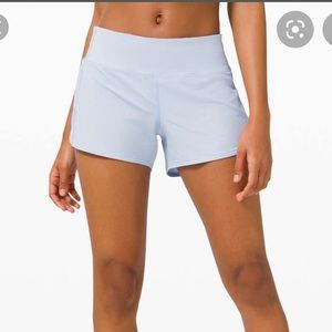 Lululemon Speed Up Shorts